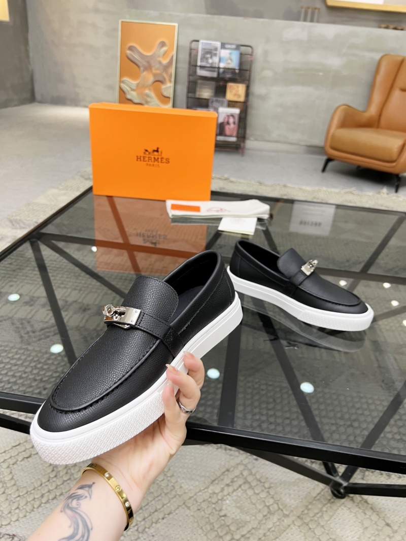 Hermes Leather Shoes